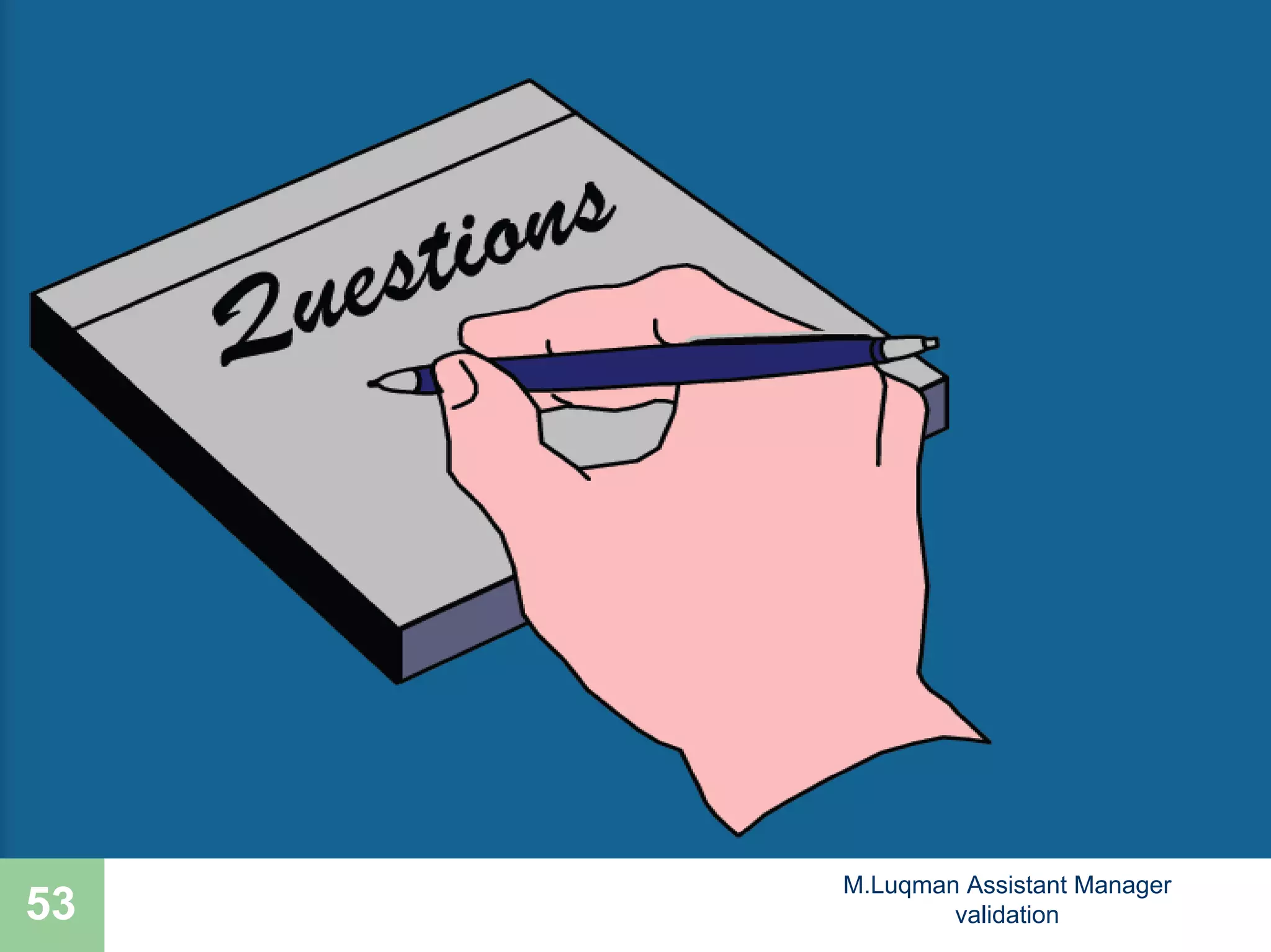 M.Luqman Assistant Manager
validation53
 