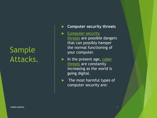 Computer System Security | PPTX