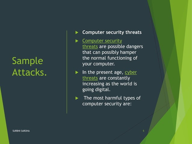 Computer System Security | PPT