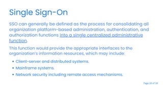 Computer System Security - Authentication | PDF