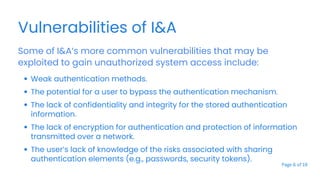 Computer System Security - Authentication | PDF
