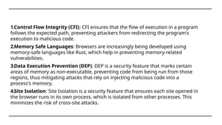 Computer system securityPPt used for understanding system security | PPTX