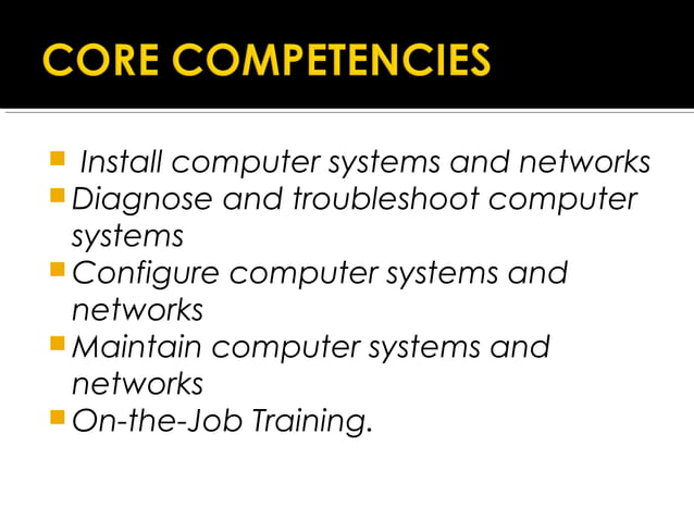 Computer system servicing