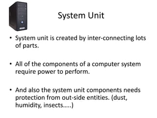 Computer systems ii | PPTX