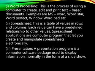 Computer system soft ware | PPTX | Operating Systems | Computer ...
