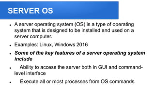 Computer system software | PPTX