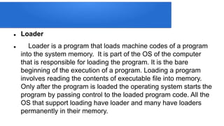 Computer system software | PPTX
