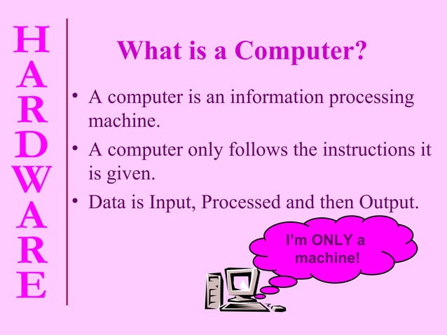 Computer systems for school kids | PPT
