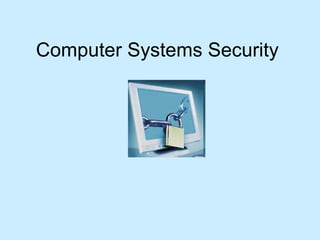 Computer Systems Security 