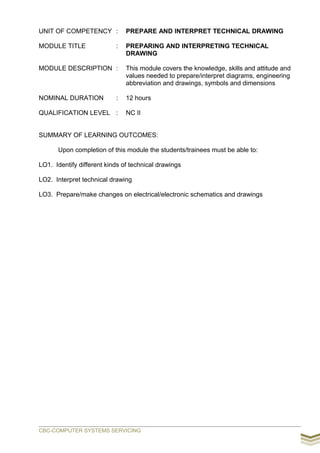 Computer systems servicing cbc | PDF