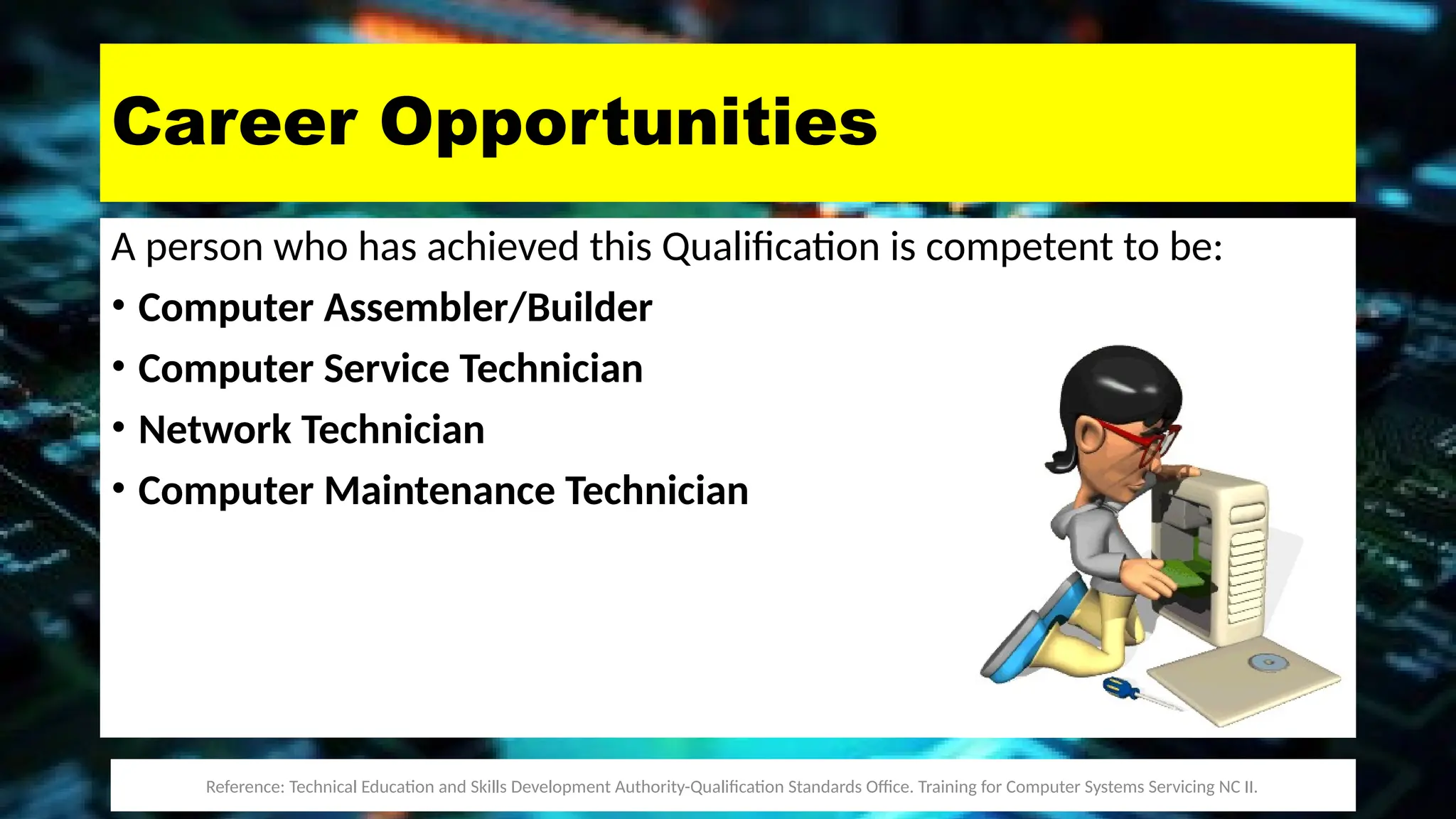 COMPUTER SYSTEMS SERVICING GRADE 11 - Chapter 1.pptx