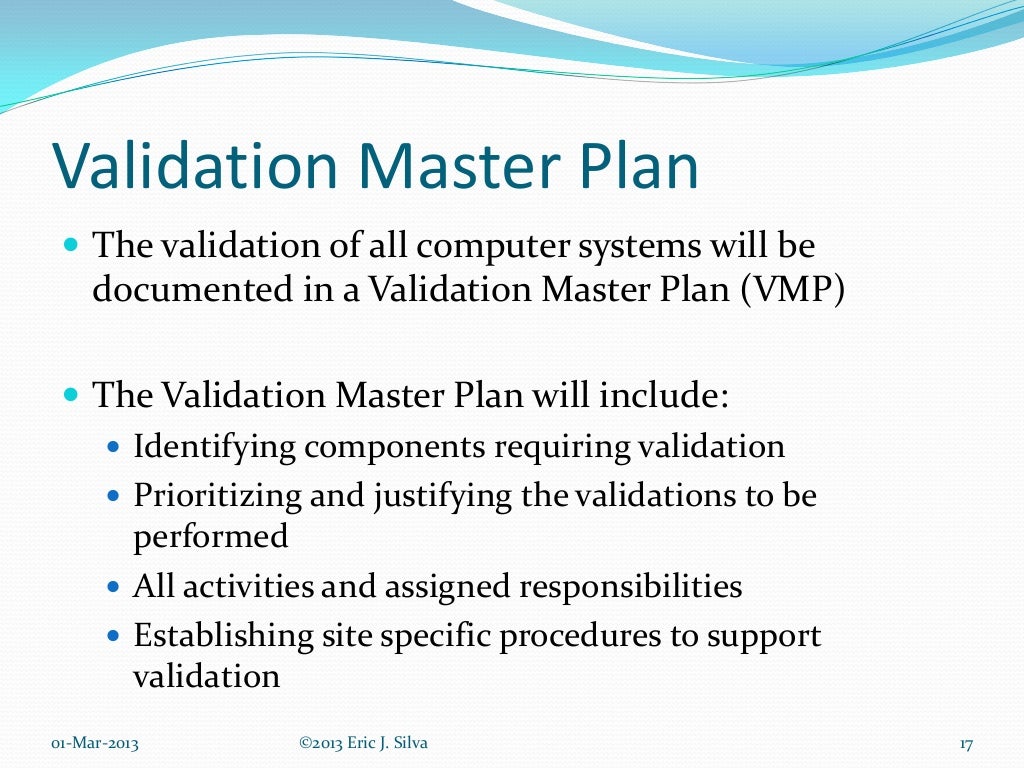 Computer System Validation