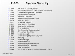 Computer System Validation - The Validation Master Plan