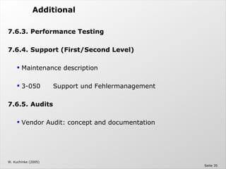 Computer System Validation - The Validation Master Plan