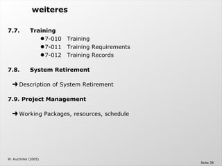 Computer System Validation - The Validation Master Plan