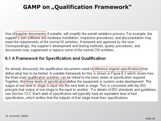 Computer System Validation - The Validation Master Plan