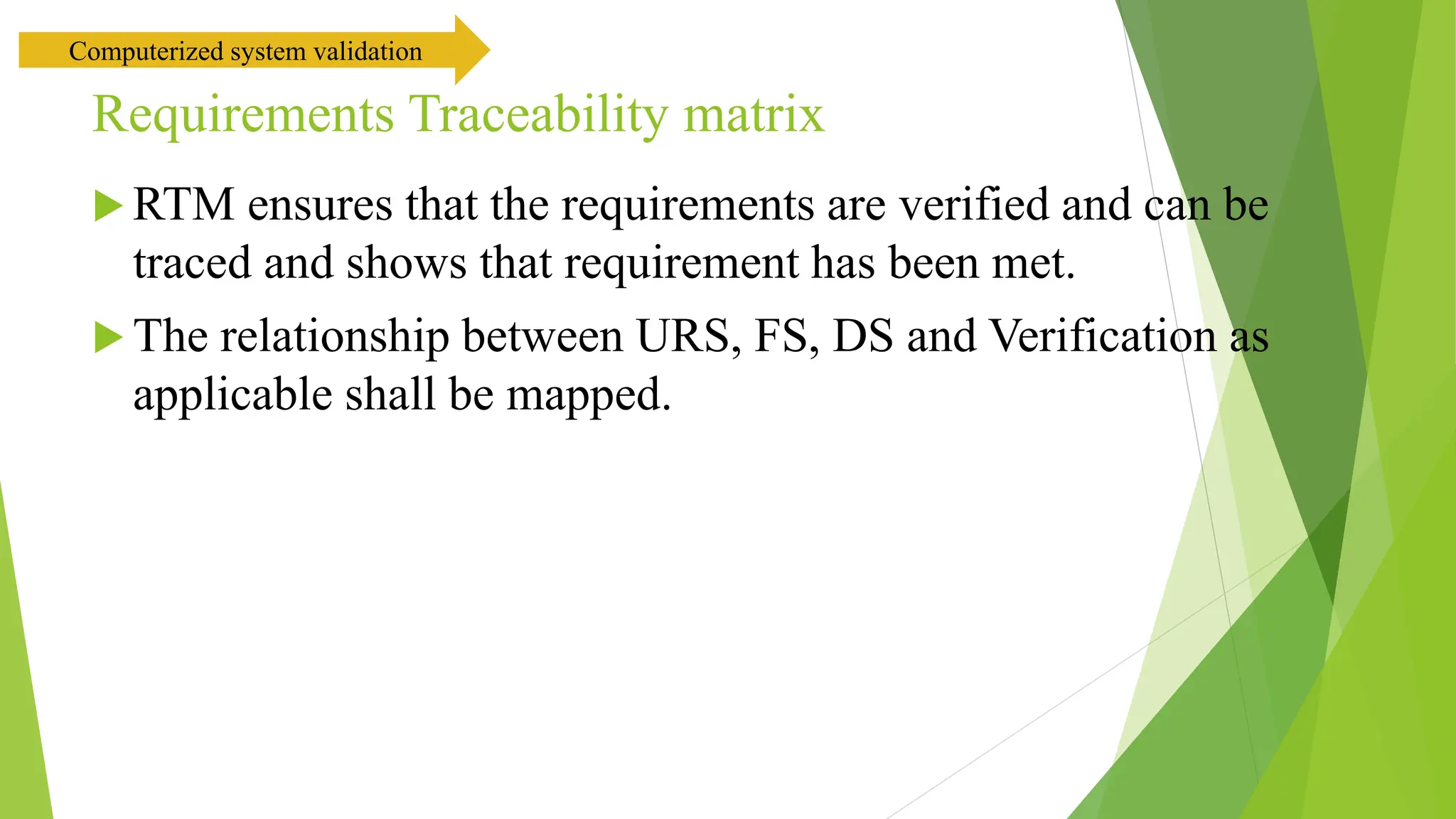 Computerized system validation | PPTX | Pharmaceutical Industry ...