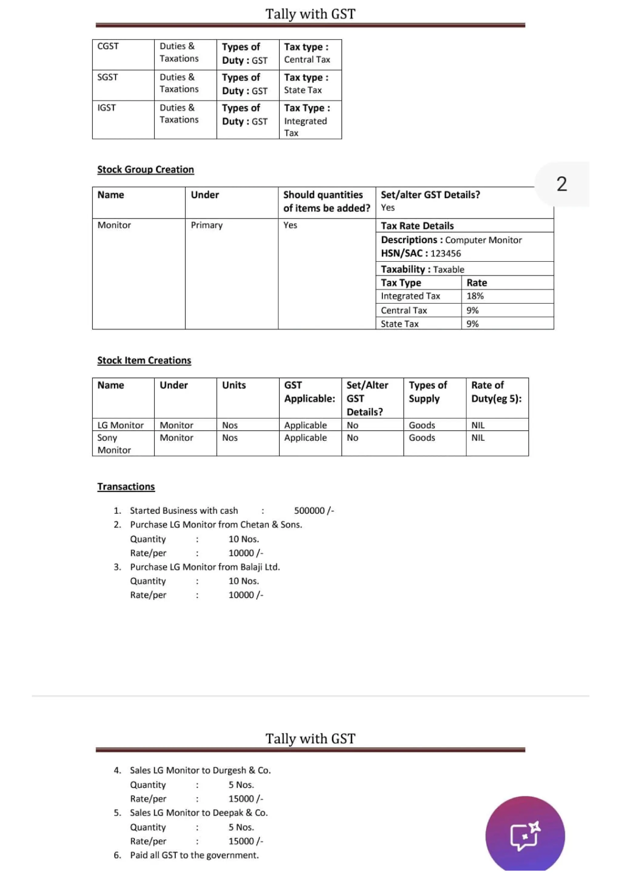 Computer Tally prime E-9 Tally with GST PDF .pdf
