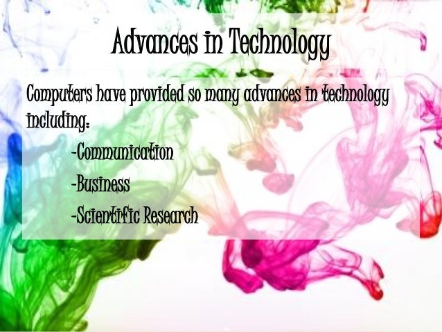 Computer science term paper ideas