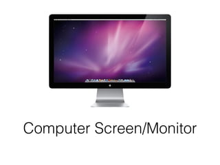 Computer Screen Key Terms Computer terminology (1.3.4) | PDF