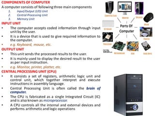 Comprehensive Introduction to Computer Awareness and Architecture | PDF