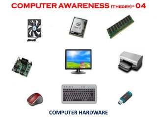 Comprehensive Introduction to Computer Awareness and Architecture | PDF