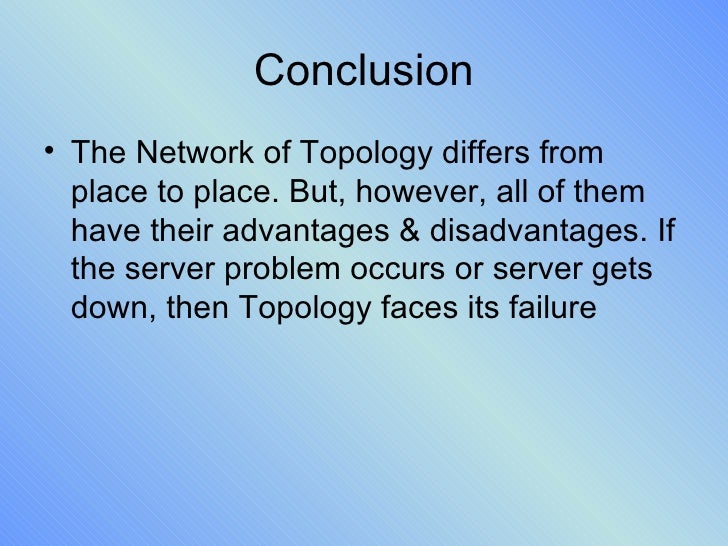 Network topology essay conclusion picture