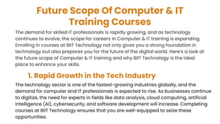 Best Computer Training Courses in Laxmi Nagar | PDF