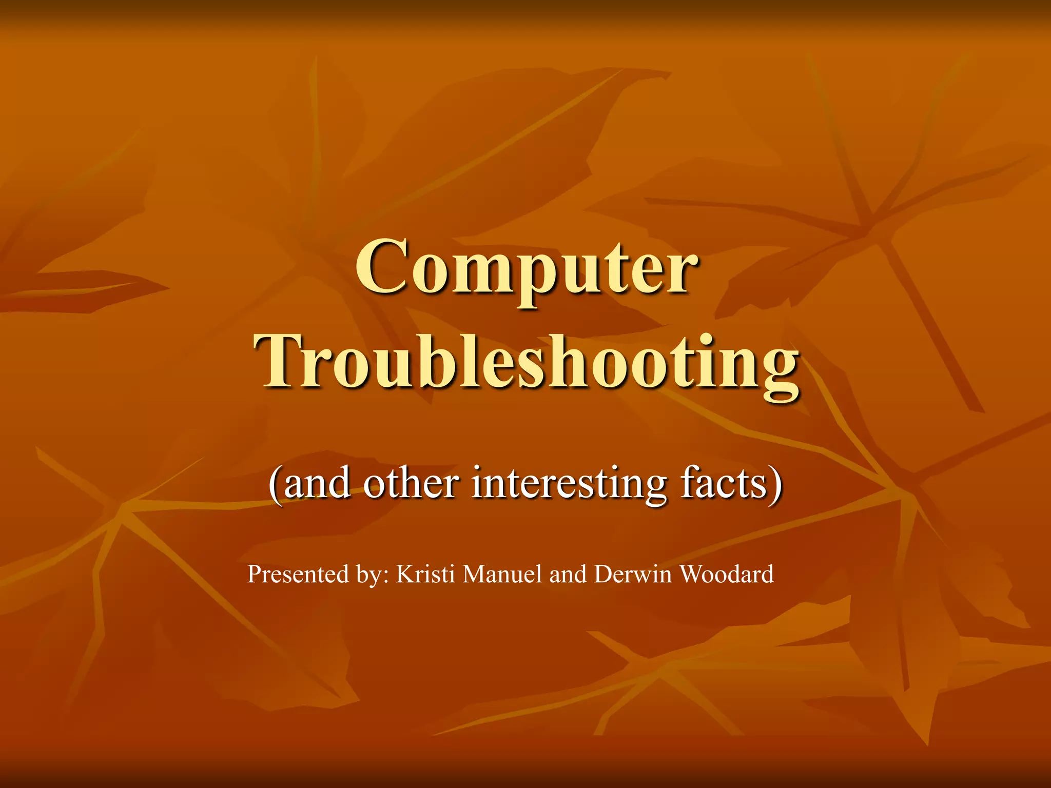 Computer_Troubleshooting.ppt