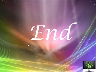 End
 
