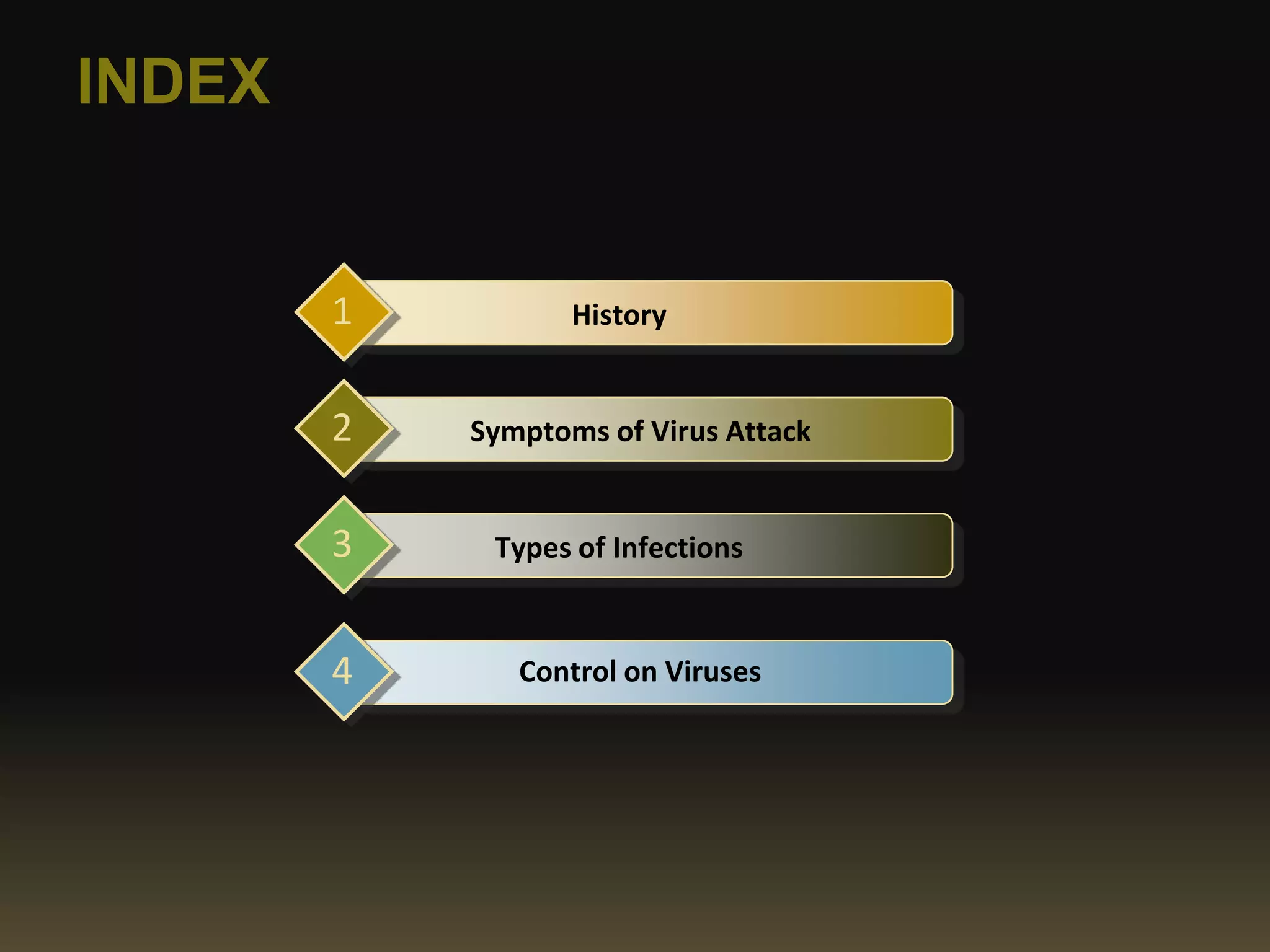 It can spread to other software after the infected application is run. 