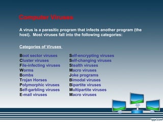 Computer virus | PPT