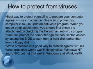 Computer viruses | PPT