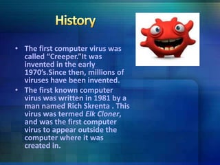 Computer Viruses | PPTX