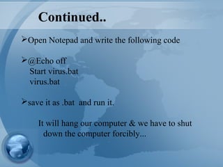 Computer virus | PPT