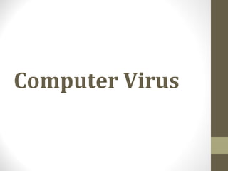 Computer Virus
 