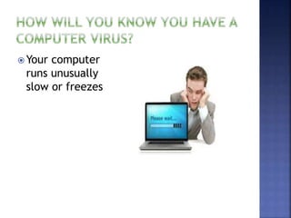 Computer virus | PPTX