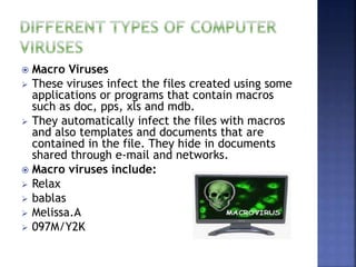 Computer virus | PPTX