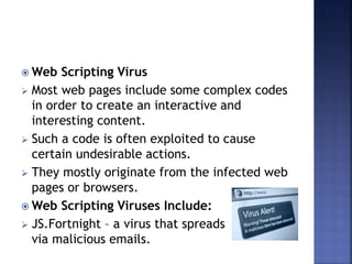 Computer virus | PPTX