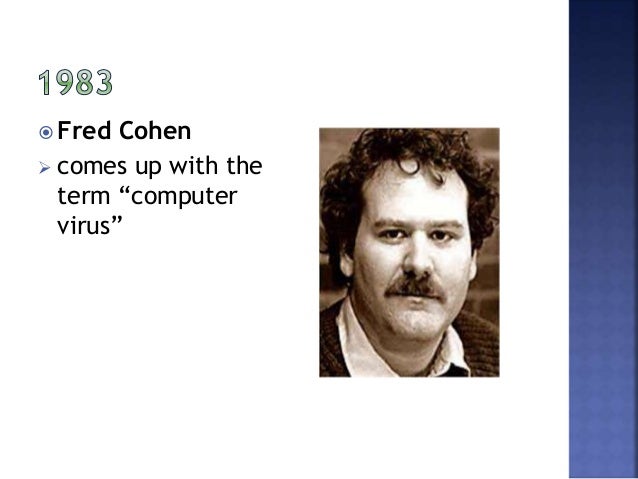 Fred cohen computer viruses phd thesis