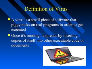 Virus Computer Real Real Computer Viruses