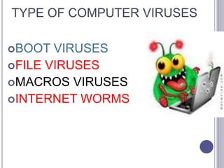 Computer virus | PPT