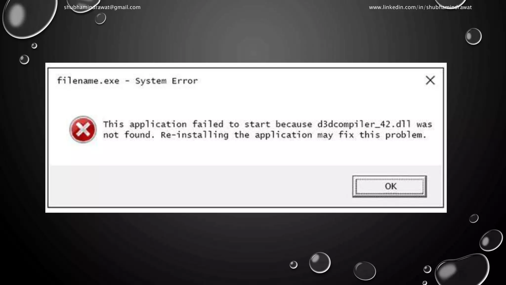 shubhamindrawat@gmail.com www.linkedin.com/in/shubhamindrawat
 