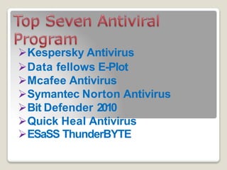 Computer virus | PPTX