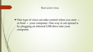 Computer virus | PPTX
