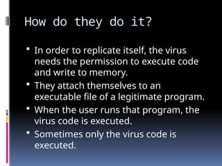 Computer virus and types of viruses .ppt