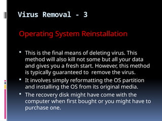Computer virus and types of viruses .ppt