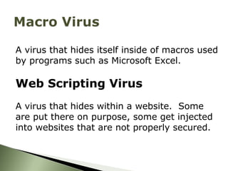 Computer virus and antivirus | PPT
