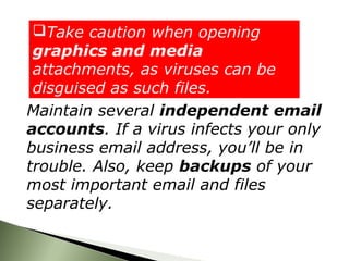 Computer virus and antivirus