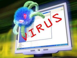  What is anti virus? & short history of it.
 How an antivirus work?
 Configuring antivirus software?
 Some of the symptoms of an infected
computer?
 Deleting Identified Virus files manually?
 Antivirus Effectiveness.
 Antivirus Damaged files.
 Online Antivirus scanning.
 some popular Antivirus.
 
